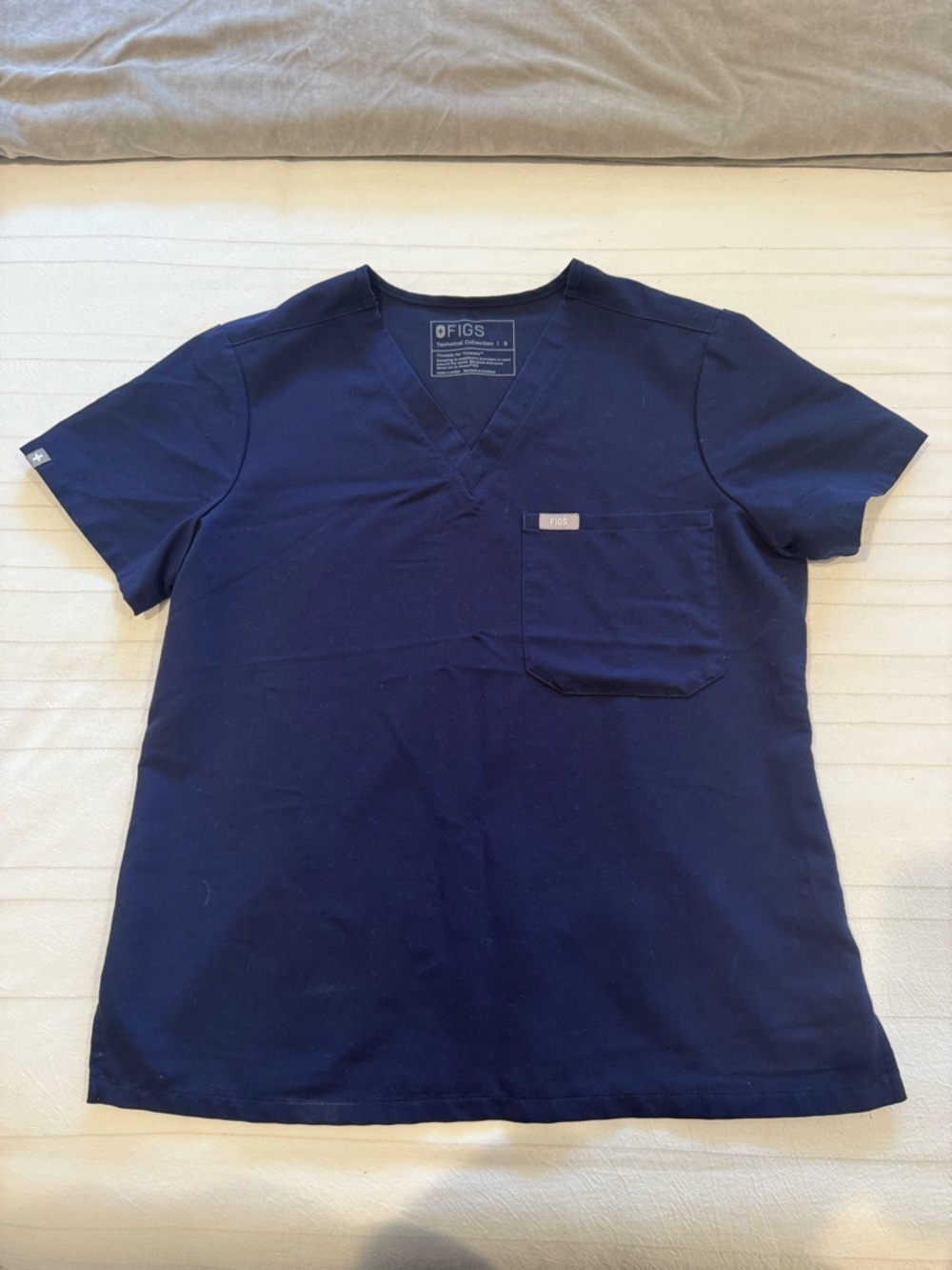 Figs Catarina Scrub Top - S/P